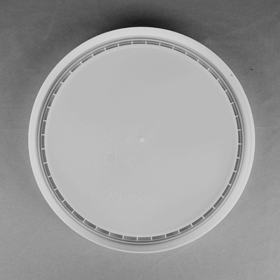 Ведро материала HDPE качества еды химическое ведро 6 галлонов пластиковое с крышкой