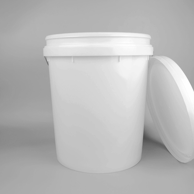 Ведро материала HDPE качества еды химическое ведро 6 галлонов пластиковое с крышкой