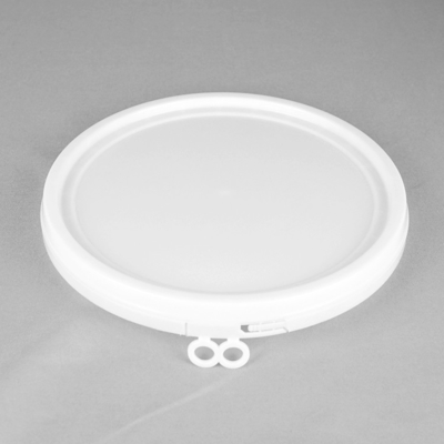 Круглый пластиковый ведро для хранения игрушек