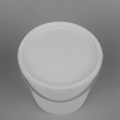 ведра краски ведра качества еды 33oz 1L цвет пластикового пластикового белый