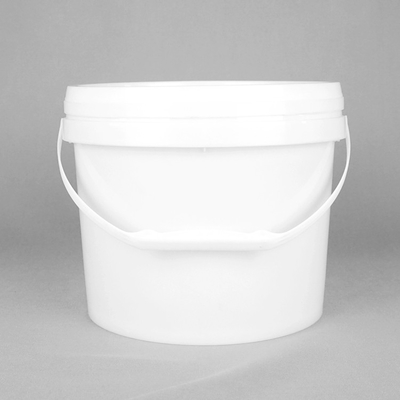 Recyclable пластиковое ведро 6L еды с крышкой и портативной машинкой