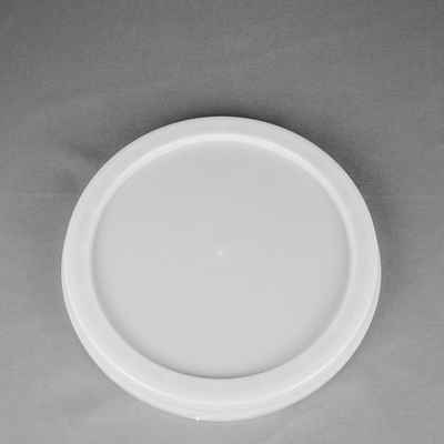 Белая пластиковая ведра для хранения пищи из PP/HDPE