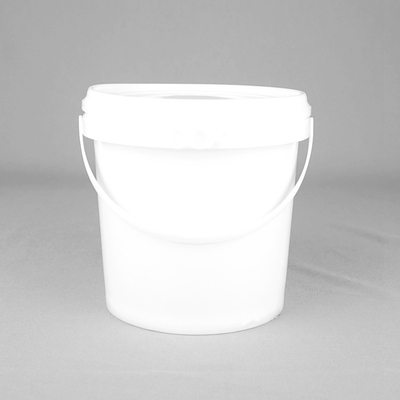 Бесплатное сборка настраиваемого логотипа Пластиковая еда ведро PP/HDPE материал