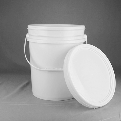 Вьюк с смазочными материалами из HDPE промышленного качества белый PP 20L