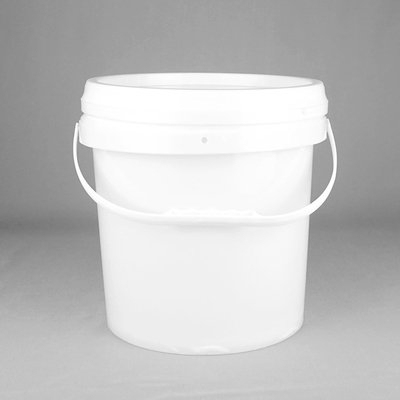 пластиковое ведро 10L с ручкой крышки и руки