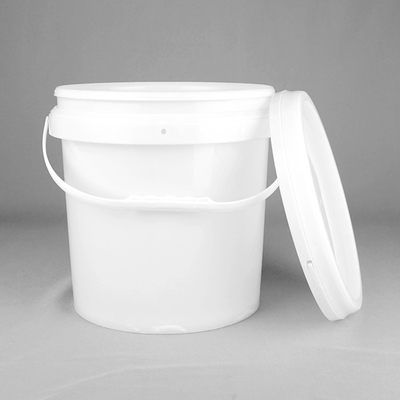 пластиковое ведро 10L с ручкой крышки и руки