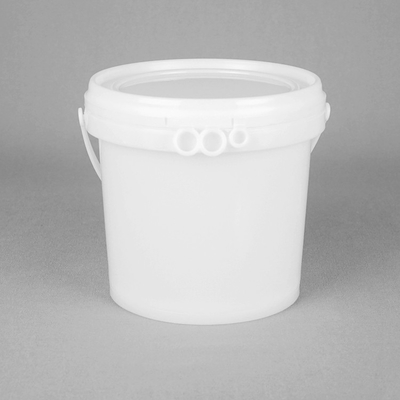 Ведро краски пищевой промышленности пластиковое 33oz 1L с крышкой, пустым ведром мороженого