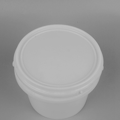 Экран печатая круглое пластиковое ведро 1200ml для красок щеток игрушек