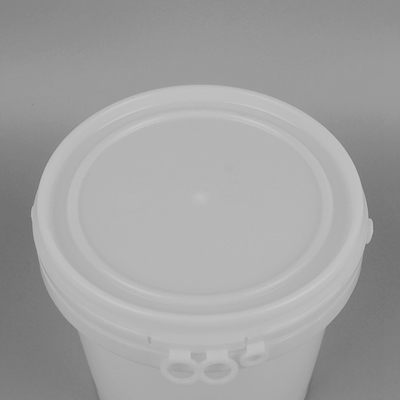 Ведро краски пищевой промышленности пластиковое 33oz 1L с крышкой, пустым ведром мороженого