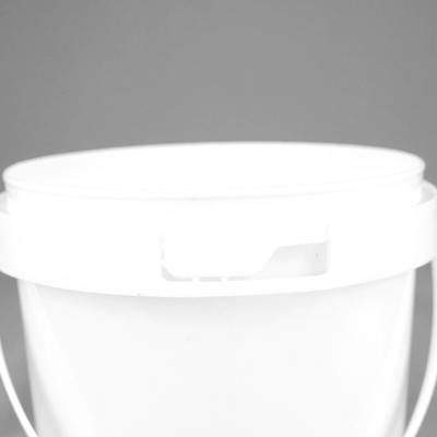 ведро ведер 2L пляжа 15*13.5*14cm Stackable пластиковое пластиковое с крышкой
