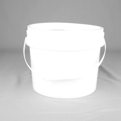 ведро еды 5L PP/HDPE пластиковое с ручкой
