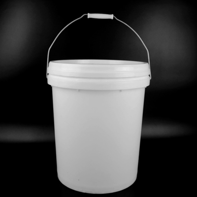 Ведро 25L PP земледелия материальное пластиковое с крышкой Stackable