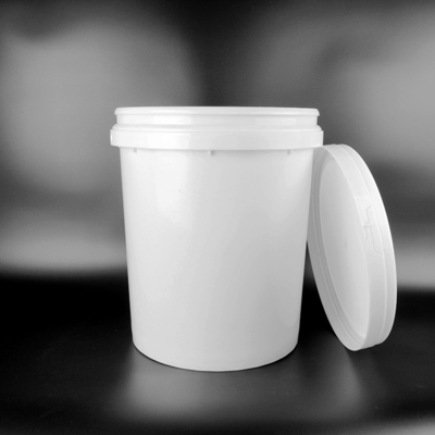 Ведро 25L PP земледелия материальное пластиковое с крышкой Stackable