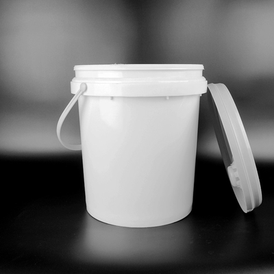 ведра удобрения полипропилена 14L ведро пляжа пустого пластиковое Stackable