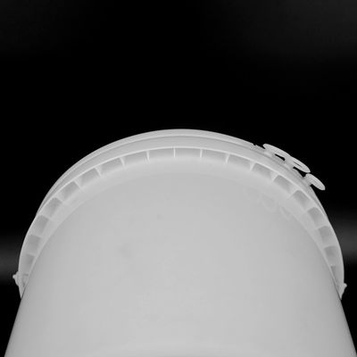 Круглое пластиковое ведро для трафаретной печати объемом 3 л с термотрансферной печатью