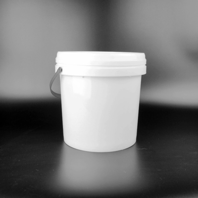 Круглое пластиковое ведро 5L с крышкой