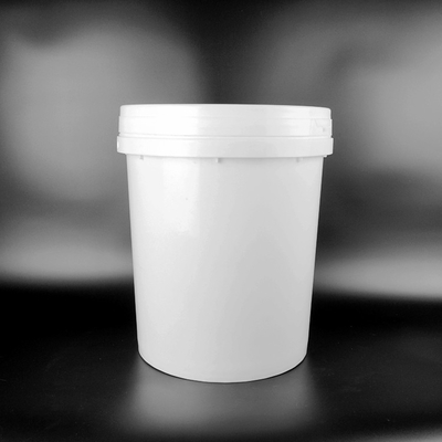 Ведро 25L PP земледелия материальное пластиковое с крышкой Stackable