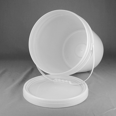 Вьюк с смазочными материалами из HDPE промышленного качества белый PP 20L