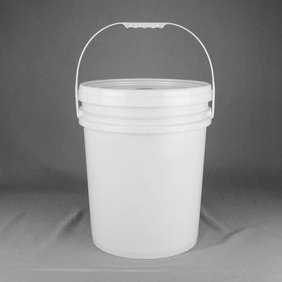 Вьюк с смазочными материалами из HDPE промышленного качества белый PP 20L