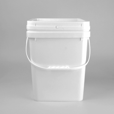ведро квадрата 20L пластиковое