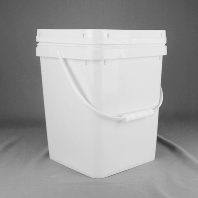 ведро квадрата 20L пластиковое