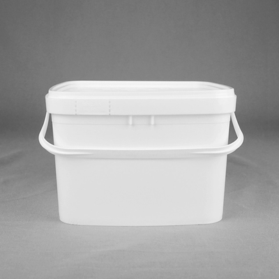 Ведро печенья квадрата качества еды 3KG с ручкой и крышкой
