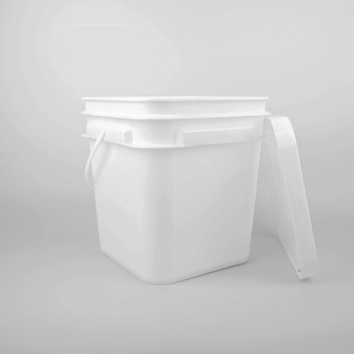 пластиковое ведро 20L с ведром краски ведра ведра качества еды крышки пластиковым