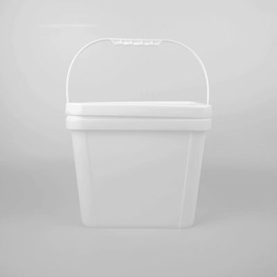 ISO9001 ведро квадрата галлона 6L аттестации 1,5 пластиковое для продукта моря
