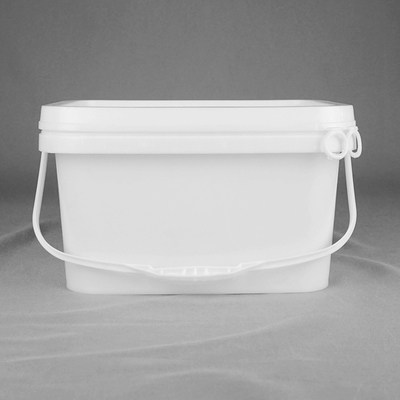ISO9001 ведра игрушки утверждения 5L пластиковые с ручками и крышками