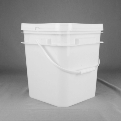 Еда 3gal ведра PP ведра квадрата IML 12LT пластиковая с крышкой уплотнения