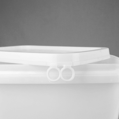 ISO9001 ведра игрушки утверждения 5L пластиковые с ручками и крышками