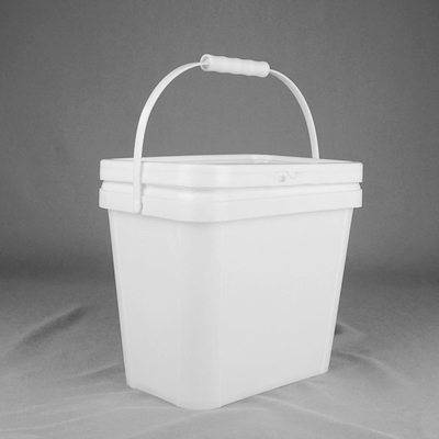 ведра 10L 18L 20L продолговатые пластиковые повторно использовали печатание экрана