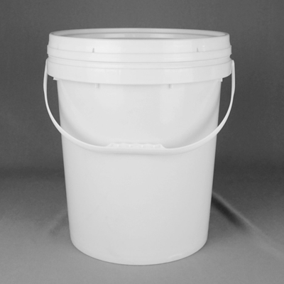 Бочонок термального HDPE передачи белый круглый пластиковый для цвета краски латекса