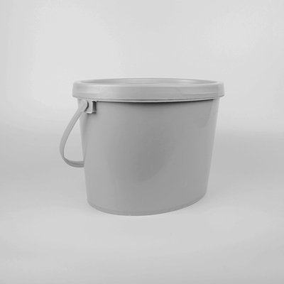 ведро особенной форменной краски 5kg пластиковое с крышкой и ручкой