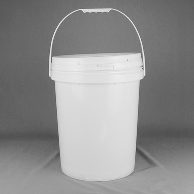 пластиковое ведро краски 20L