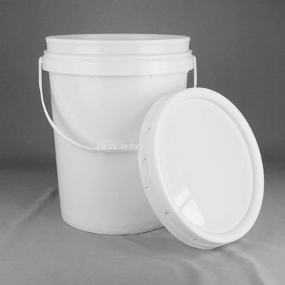 пластиковое ведро краски 20L