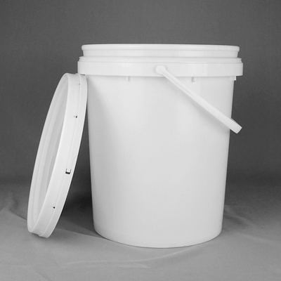 Бочонок термального HDPE передачи белый круглый пластиковый для цвета краски латекса