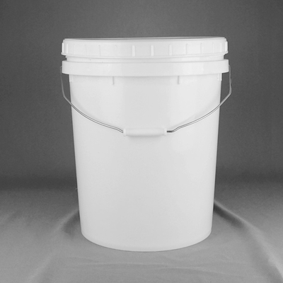 Ведро 30L пластиковой упаковки краски латекса с крышкой и ручкой