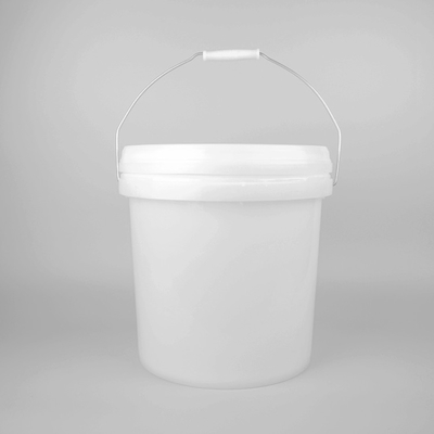 Ведра краски обслуживания OEM пустые пластиковые ведро краски 15 Ltr с крышкой и ручкой