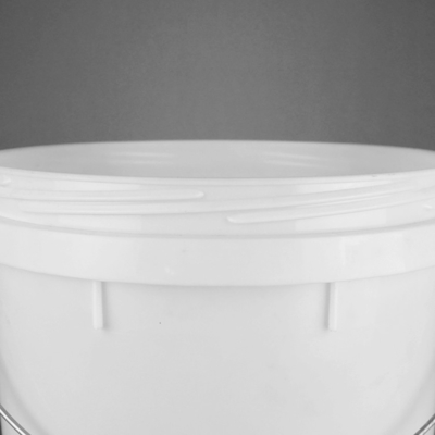 Круглое ведро ведра 25L краски пластиковое белое