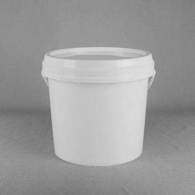 Пустое пластиковое ведро 3.5Gallon краски с ручкой