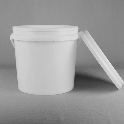 Пустое пластиковое ведро 3.5Gallon краски с ручкой