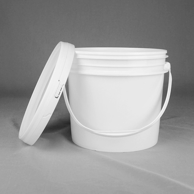 Ведро 5L краски PP HDPE пластиковое с ручкой