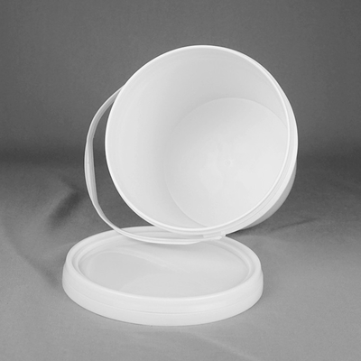 Ведро 5L краски PP HDPE пластиковое с ручкой