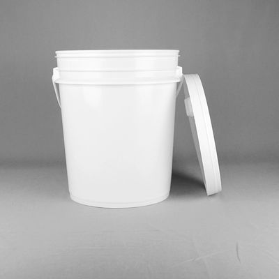 ведра краски 18L 28*26*34cm ведро краски пластикового круглое прочное с инструментом крышки и ручки