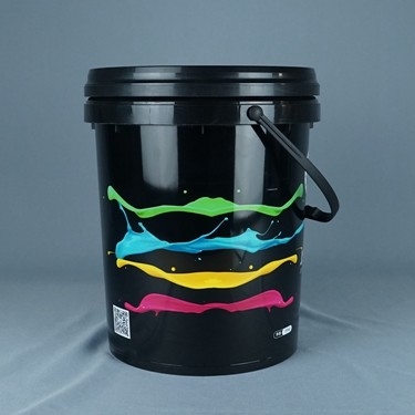 ведро смазки 19L 30*27*38cm пластмасовый контейнер 5 галлонов с крышками
