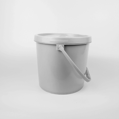 Ведро хранения PP/HDPE овальное пластиковое с IML/термальным печатанием передачи/экрана