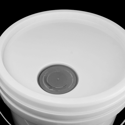 Аттестация ISO9001 ведро смазки 20 Ltr с крышкой Spout