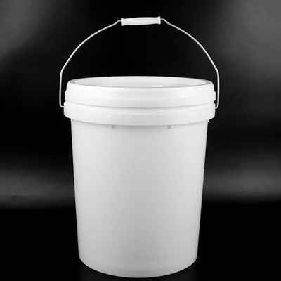 Аттестация ISO9001 ведро смазки 20 Ltr с крышкой Spout