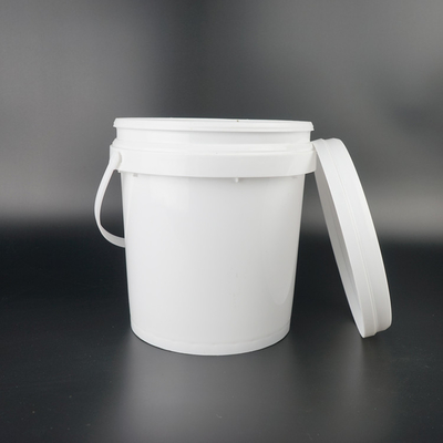 Ведро пустое 1Gallon краски PP Multi цели девственницы пластиковое с ручкой